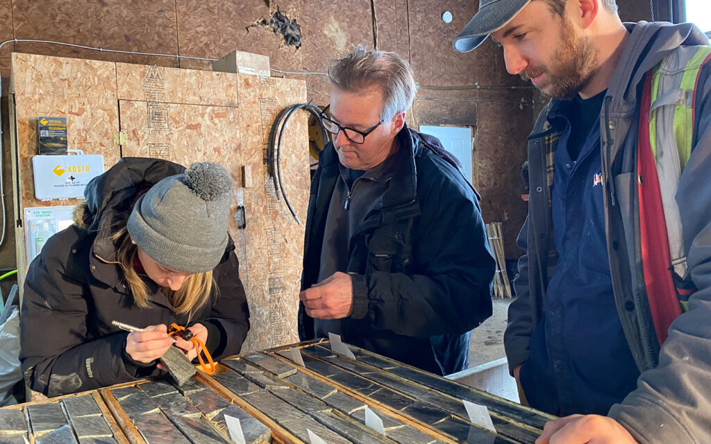 E2Gold Drills 18.2 G/T Gold Over 1.0 M Within 5.0 M Of 4.91 G/T Gold, 600 Metres West Of Previous High-Grade Results At Hawkins